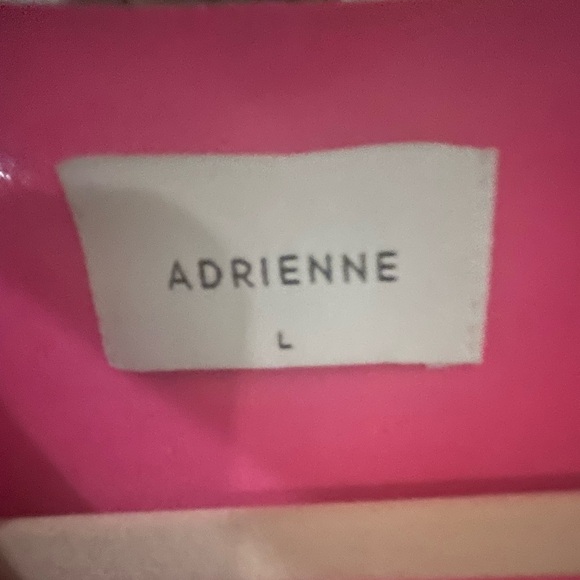 Adrienne cheetah print blouse size Large - Picture 2 of 4